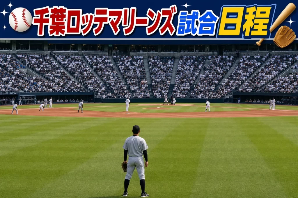 2026年の千葉ロッテマリーンズ 試合日程（随時更新）