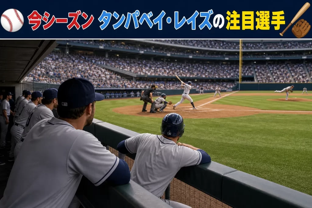 2026年タンパベイ・レイズの注目選手