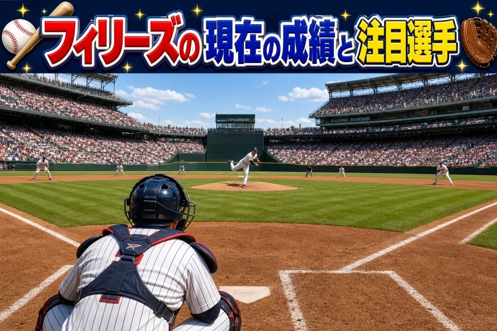 2026のフィリーズの現在の成績と注目選手