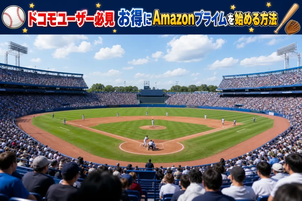 ドコモユーザー必見！お得にAmazonプライムを始める方法