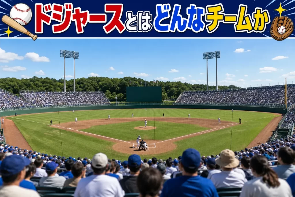ドジャースとはどんなチームか？知っておきたい基本情報