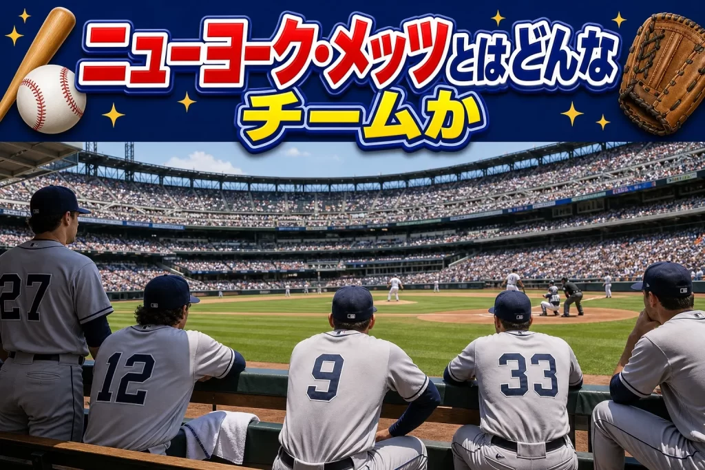 ニューヨーク・メッツとはどんなチームか