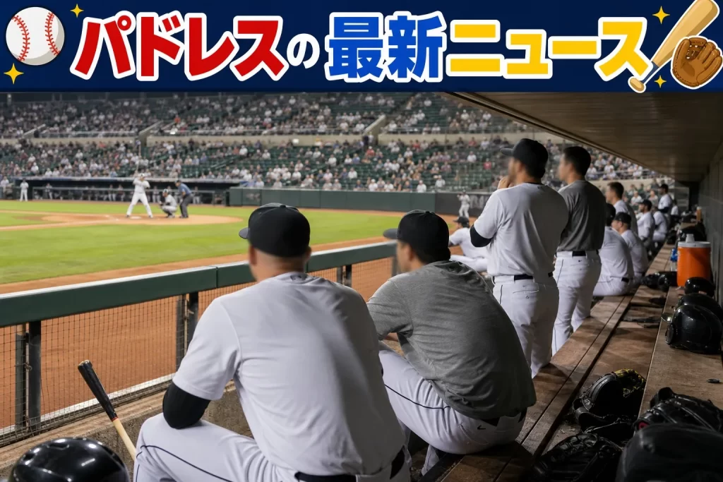 パドレスの最新ニュース