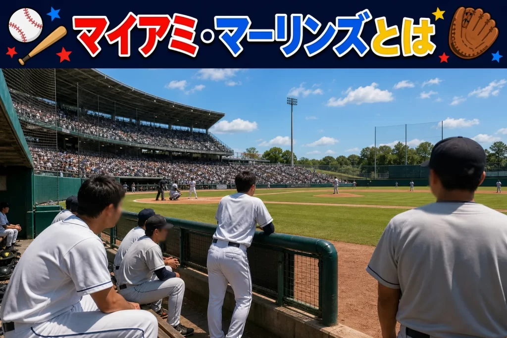 マイアミ・マーリンズとは？チーム基本情報