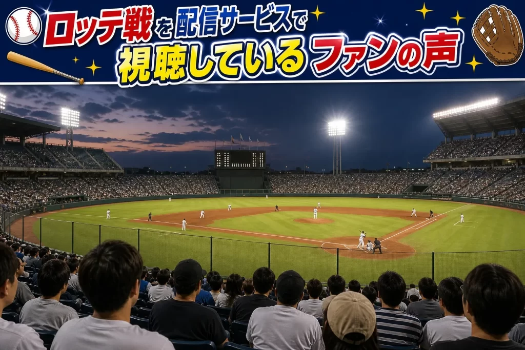 実際に視聴したユーザーの声