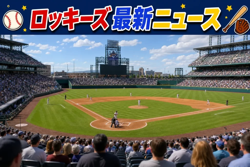 ロッキーズの最新ニュース
