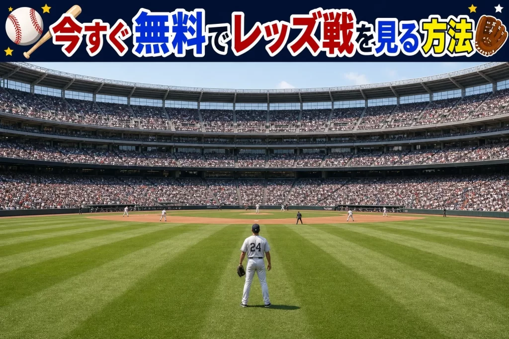 今すぐ無料でレッズ戦を見る方法