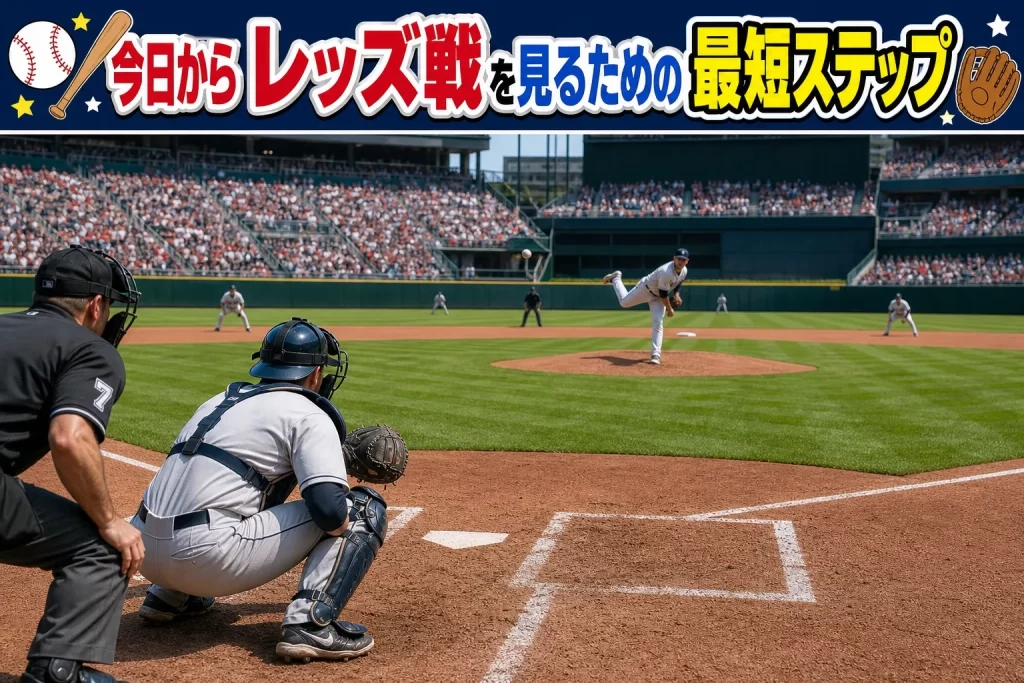 今日からレッズ戦を見るための最短ステップ