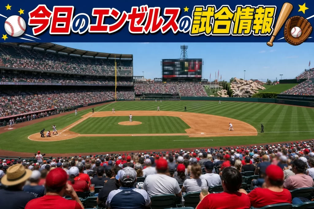 今日のエンゼルスの試合情報（2026年7月10日）