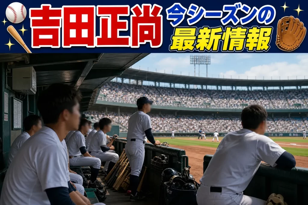 吉田正尚の2026年シーズンの最新情報
