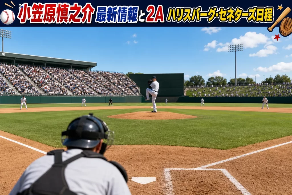 【小笠原慎之介の最新情報】ナショナルズ退団・読売ジャイアンツ移籍