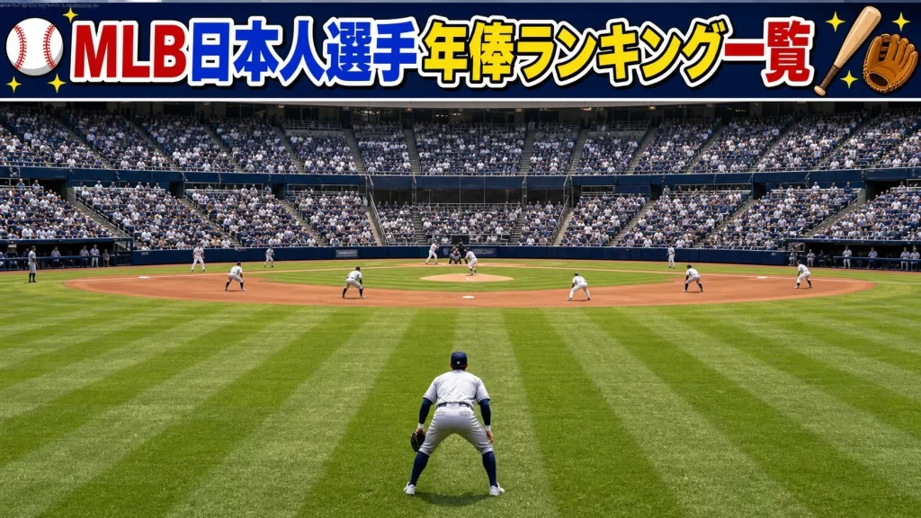 【2026年】MLB日本人選手年俸ランキング一覧