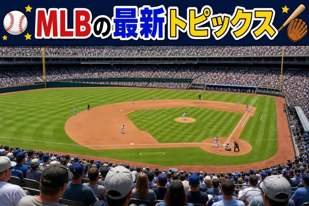 2026年シーズンのMLBの最新トピックス