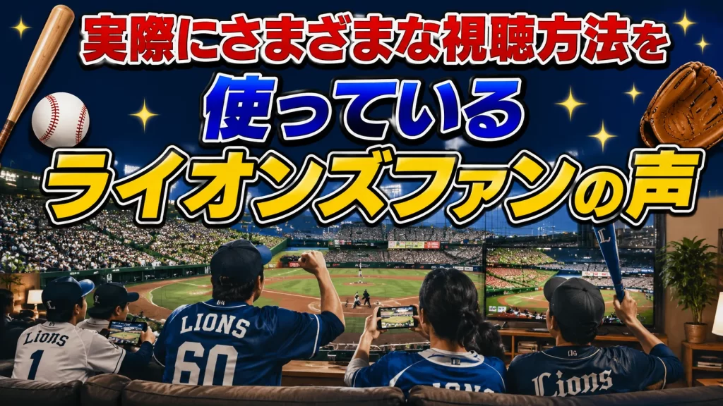ユーザーの声