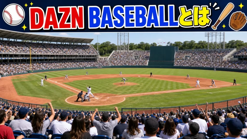 DAZN BASEBALLとは？