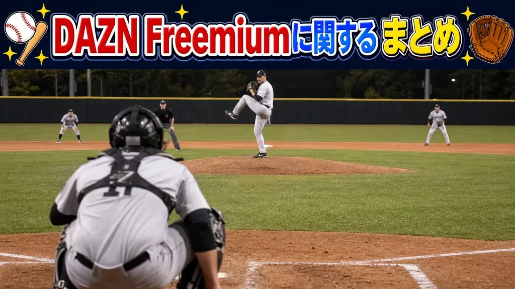 まとめ|DAZN Freemiumを無料で視聴する方法