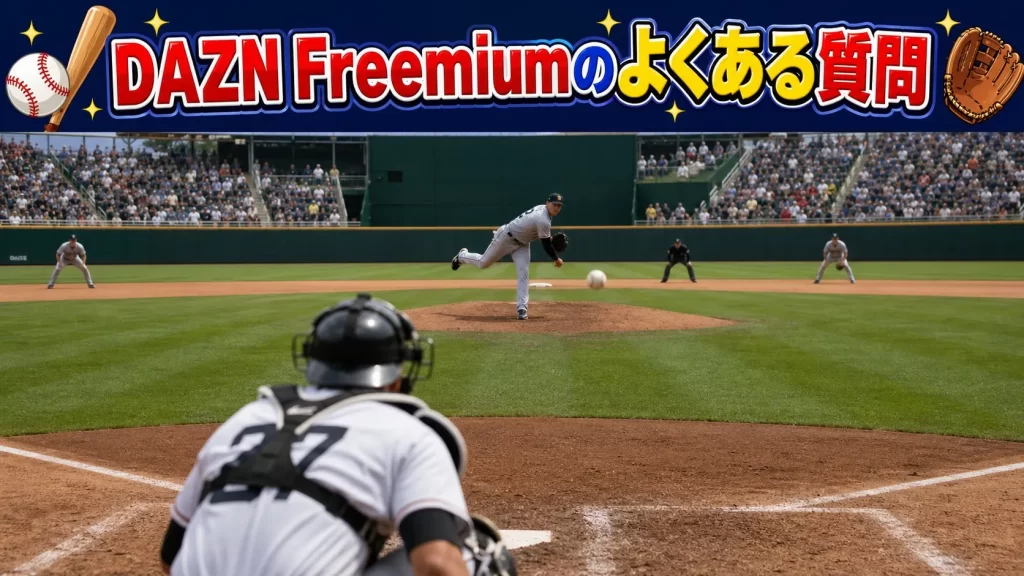 DAZN Freemiumのよくある質問