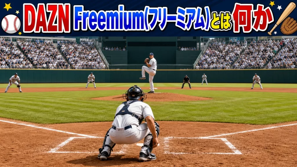 DAZN Freemium（フリーミアム）とは何か。