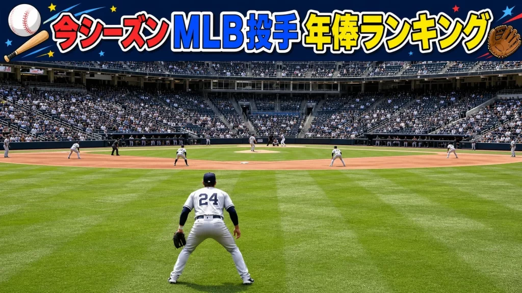 【2026年】MLB年俸ランキングTOP30！