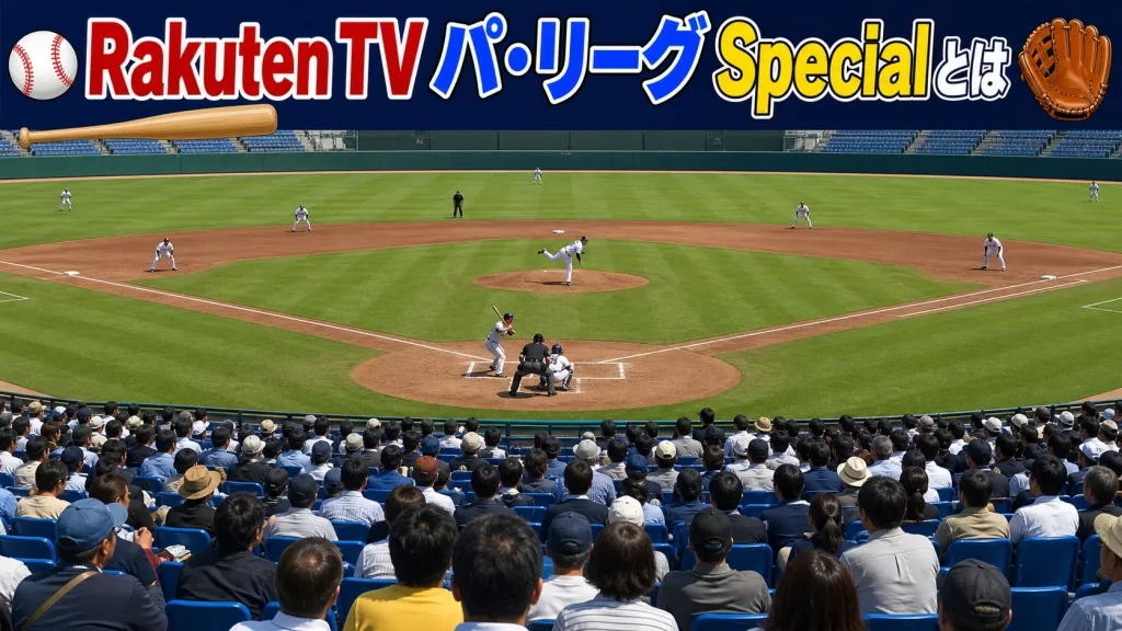 Rakuten TV パ・リーグ Specialとは？