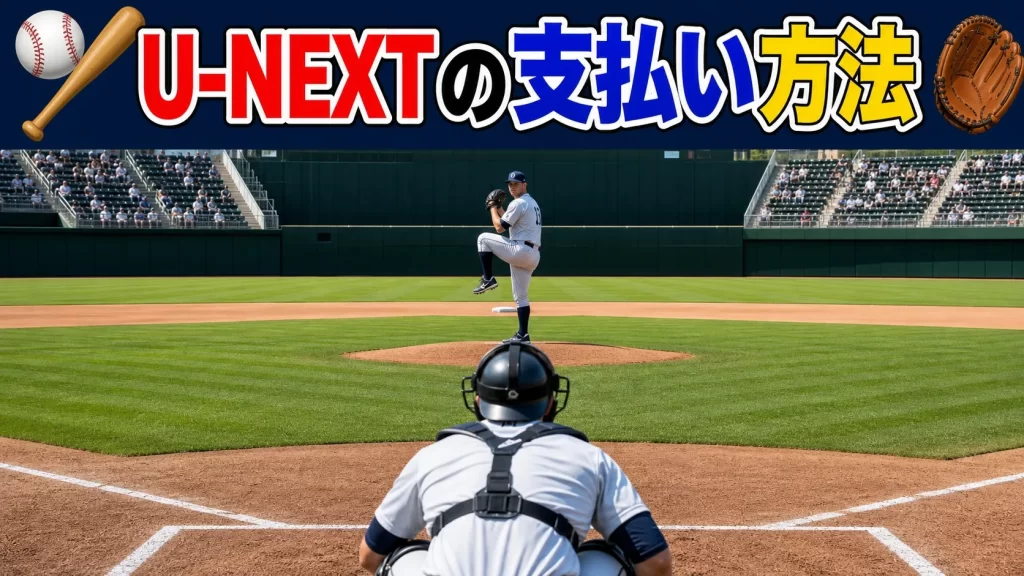 U-NEXTの支払い方法