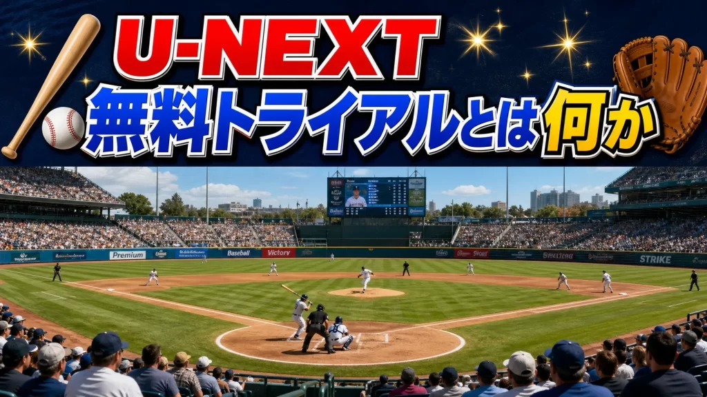U-NEXT無料トライアルとは何か