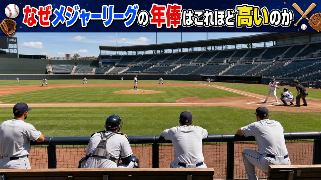 なぜメジャーリーグの年俸はこれほど高いのか