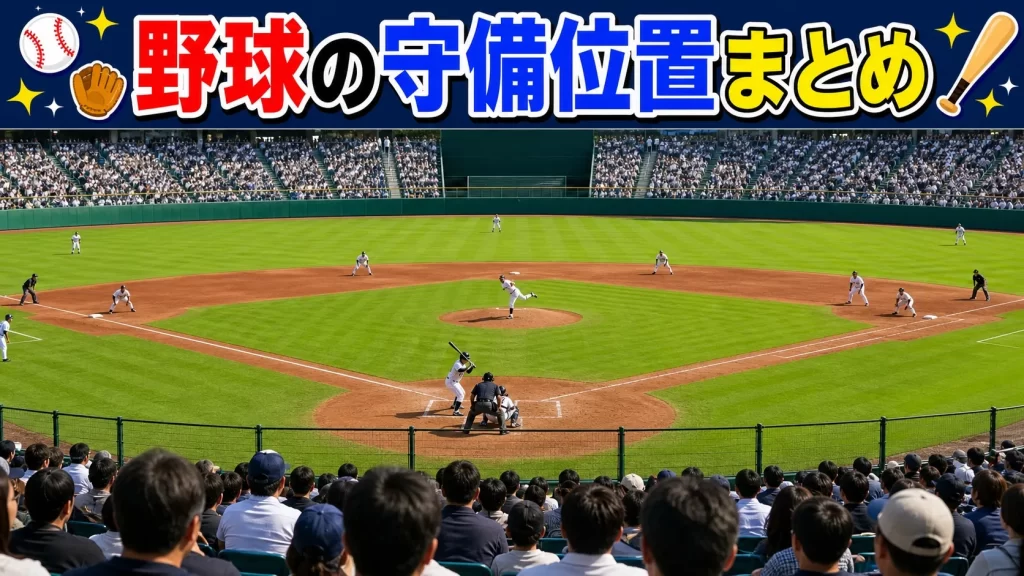 まとめ|野球の守備位置を理解して観戦・実戦に活かそう