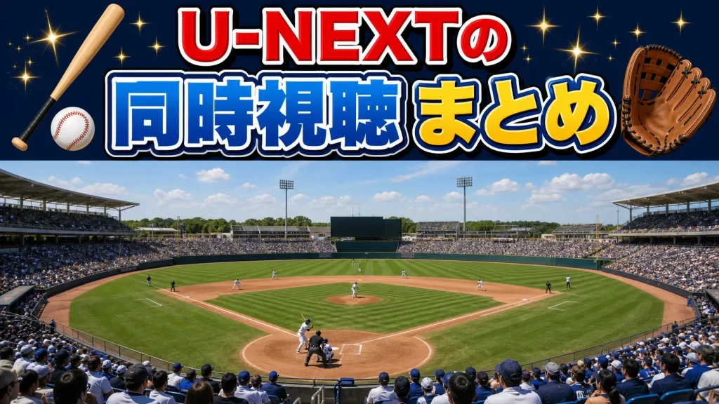 まとめ｜U-NEXTの同時視聴を正しく使う方法