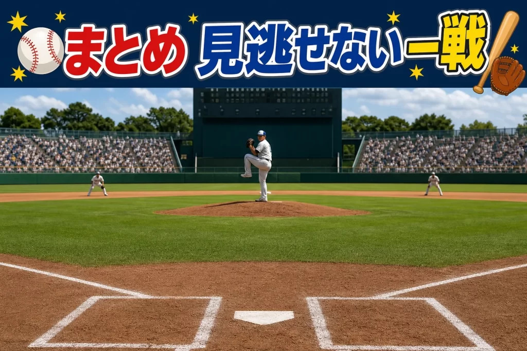 まとめ｜山本由伸の次回登板を見逃さないための確認ポイント