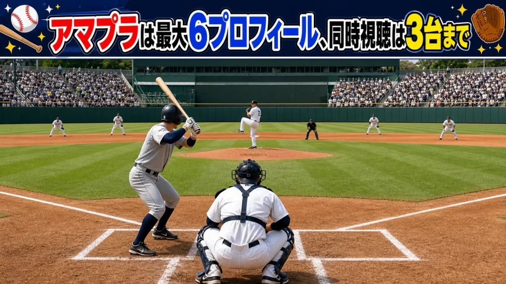 まとめ｜アマプラを家族で共有する前に知っておきたい人数と同時視聴の上限