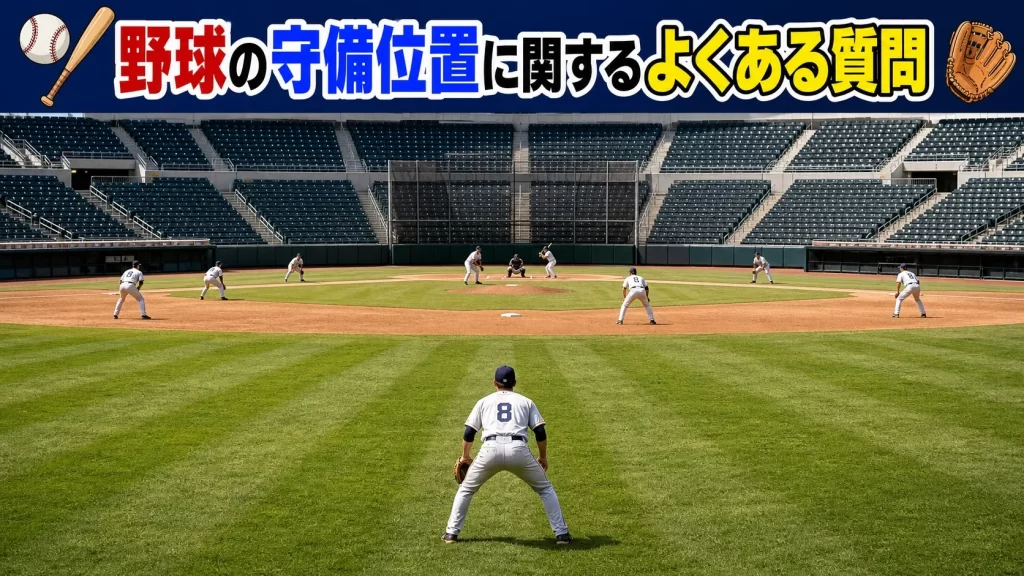野球の守備位置に関するよくある質問