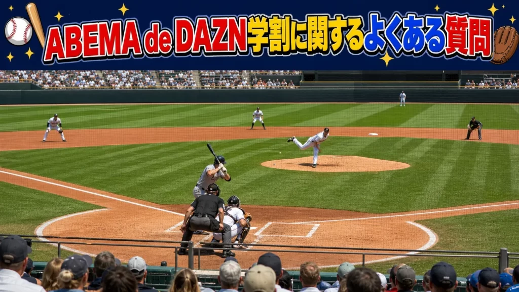 DAZNの学割に関するよくある質問まとめ
