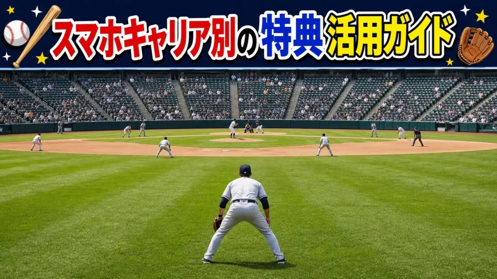 スマホキャリア別の特典活用ガイド