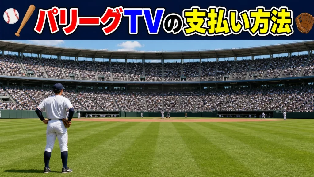 パリーグTVの支払い方法