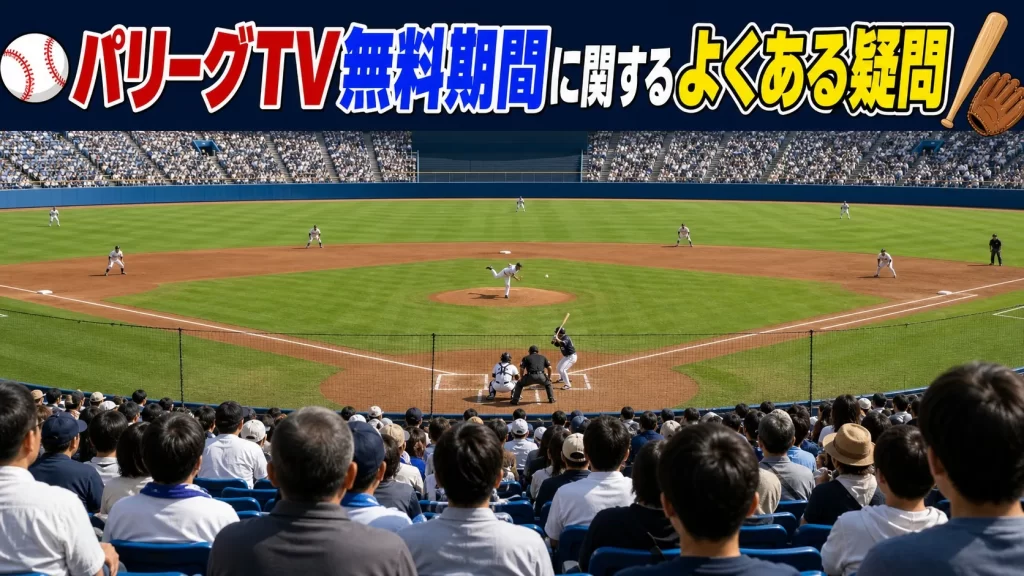 パリーグTVに関するよくある質問