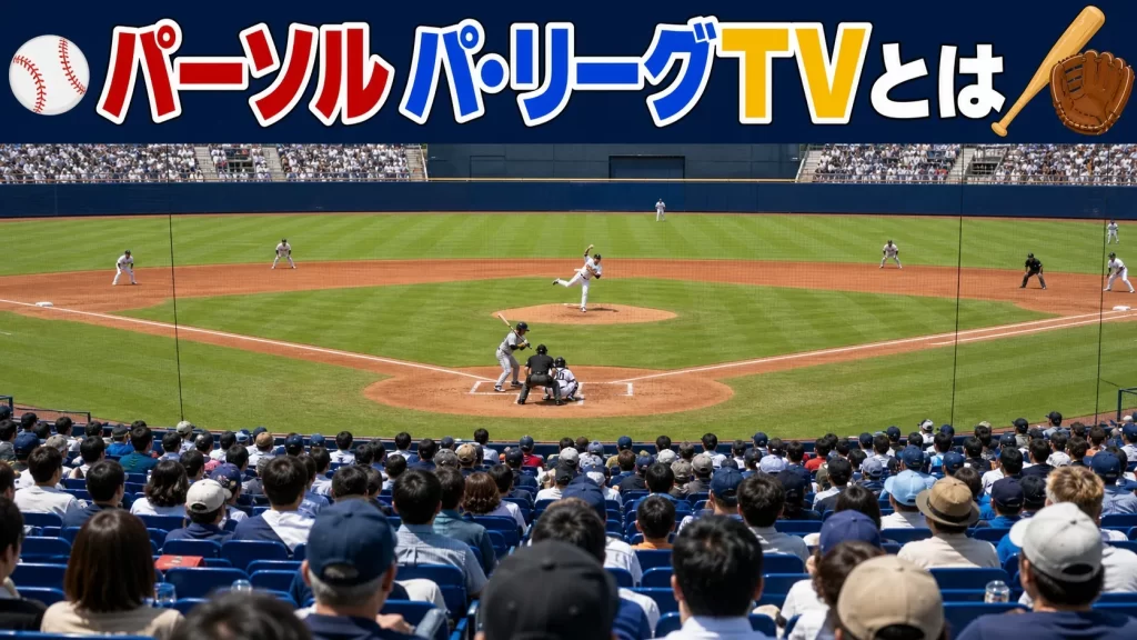 パーソル パ・リーグTVとは？