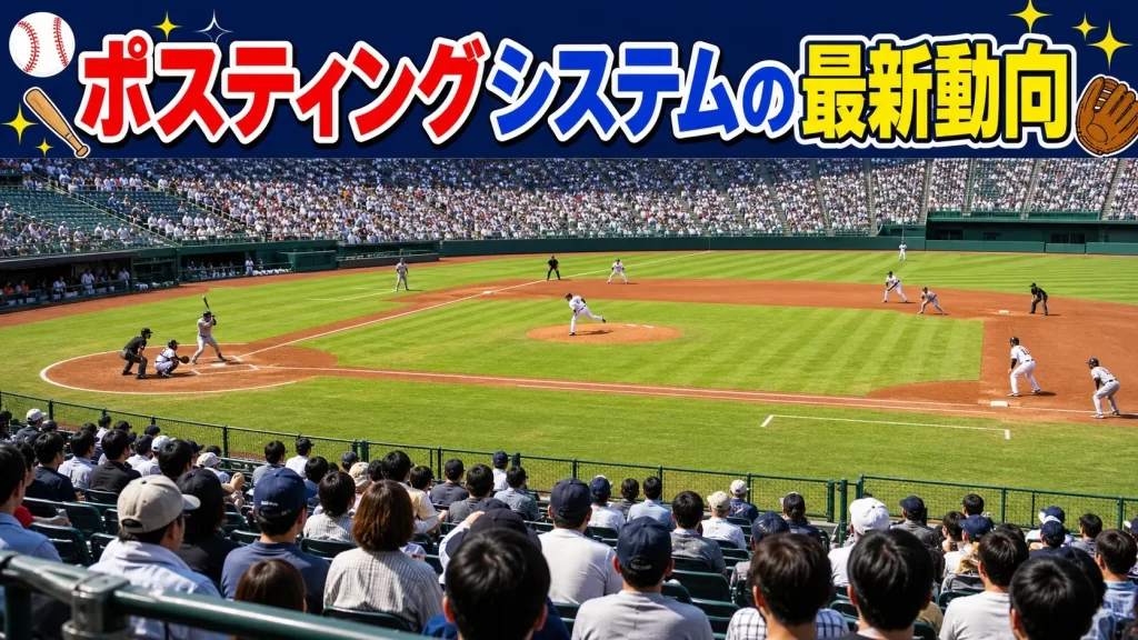 ポスティングシステムの最新動向｜2025〜2026年オフの結果