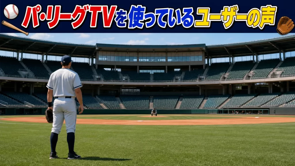 ユーザーの声