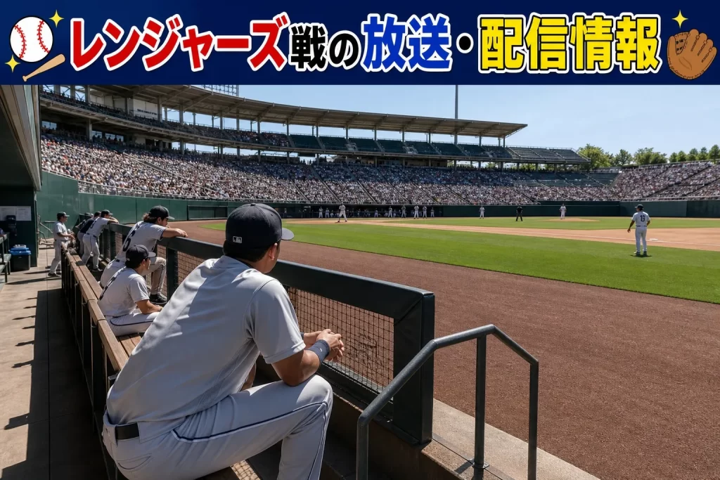 佐々木朗希の次回登板を視聴できるサービス