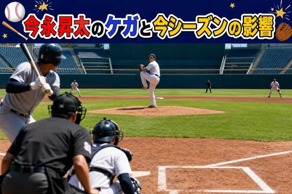 今永昇太の怪我と今後への影響