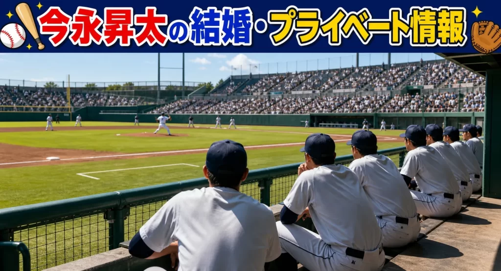 今永昇太の結婚・プライベート情報