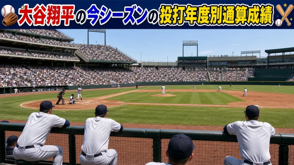 大谷翔平の2026年シーズン成績