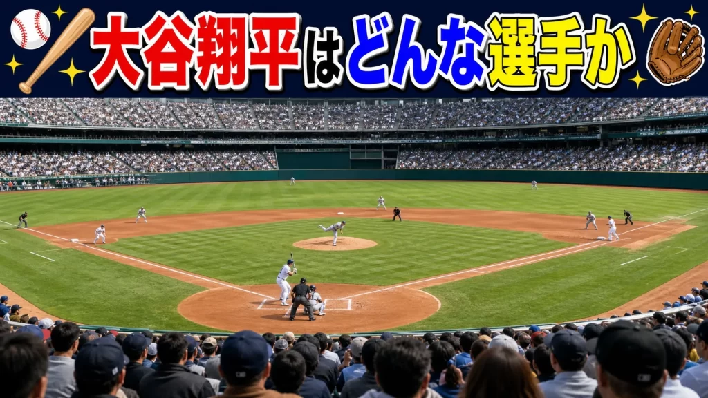 大谷翔平はどんな選手か