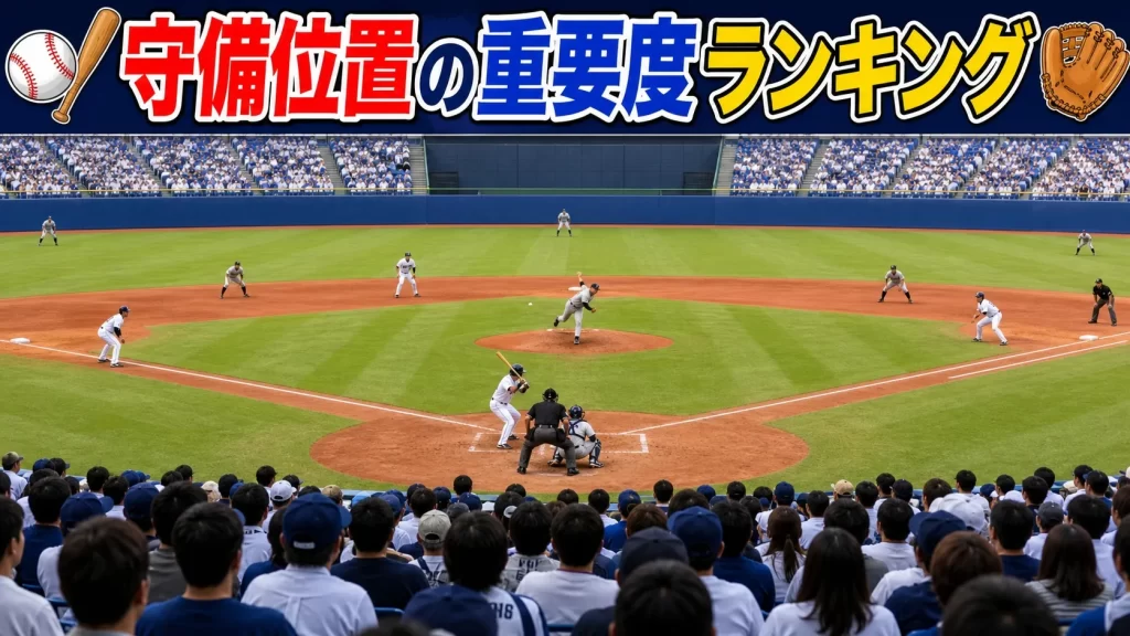 守備位置の難易度はどう考える？守備位置補正とセンターライン