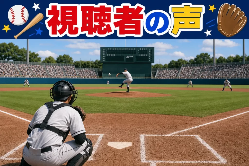 実際に視聴したユーザーの声