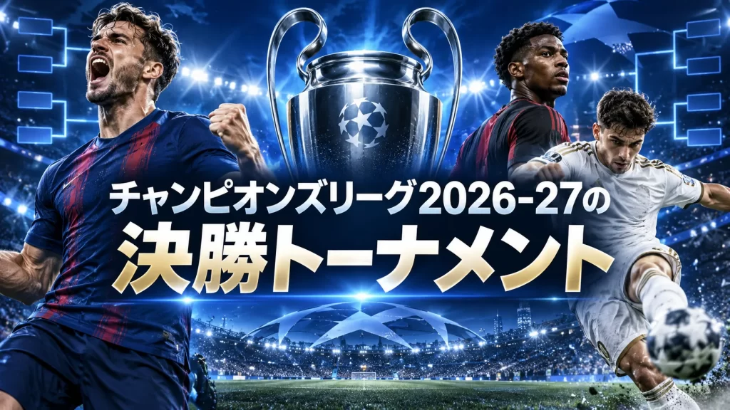 チャンピオンズリーグ2026-27の決勝トーナメント