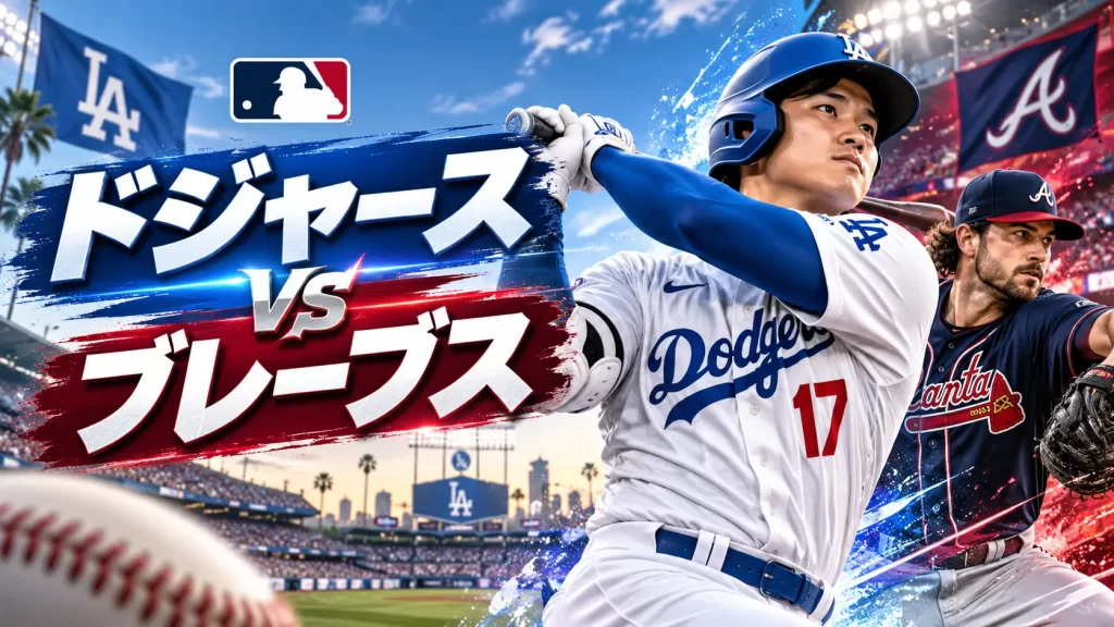ドジャースvsブレーブス